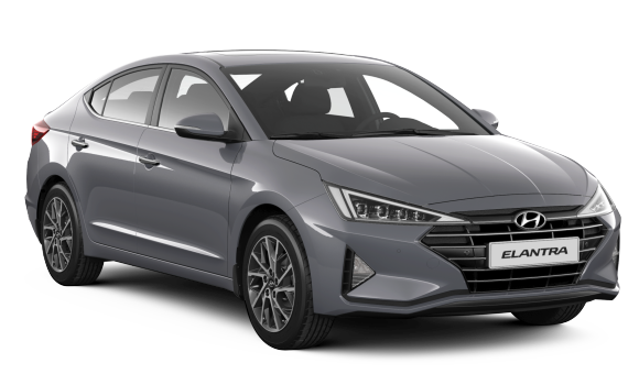 Купить Hyundai Elantra VI Рест 2025 2026 в Новосибирске - Летный микрорайон 12 - auto-stocks.ru - цвет Серый / Sparkling Metal