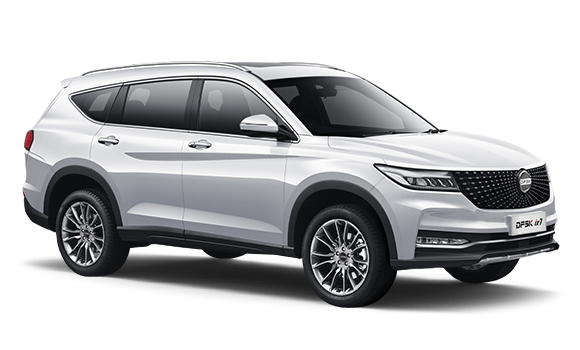 Купить Dongfeng DFSK IX7  2024 2025 в Новосибирске - Летный микрорайон 12 - auto-stocks.ru - цвет Белый