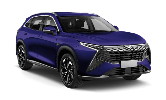 Купить KAIYI X7 Kunlun  2024 2025 в Новосибирске - Летный микрорайон 12 - auto-stocks.ru - цвет Фиолетовый металлик