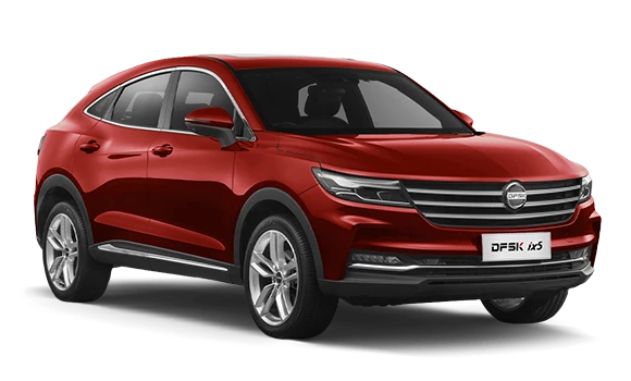 Купить Dongfeng DFSK IX5  2024 2025 в Новосибирске - Летный микрорайон 12 - auto-stocks.ru - цвет Красный