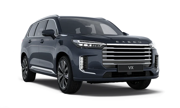 Купить EXEED VX  2024 2025 в Новосибирске - Летный микрорайон 12 - auto-stocks.ru - цвет Титан (темно-серый)