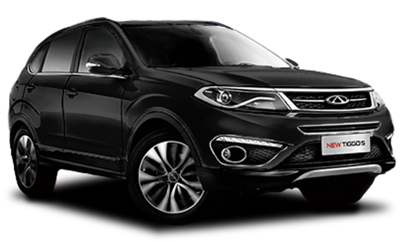 Купить Chery Tiggo 5  2024 2025 в Новосибирске - Летный микрорайон 12 - auto-stocks.ru - цвет Черный