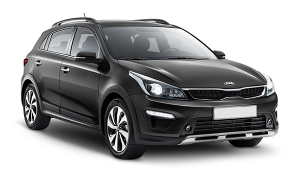 Купить KIA Rio X (x-line) IV 2025 2026 в Новосибирске - Летный микрорайон 12 - auto-stocks.ru - цвет Phantom Black (MZH)