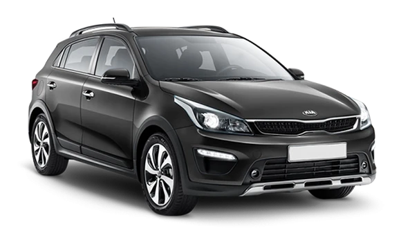 Купить KIA Rio X-Line  2024 2025 в Новосибирске - Летный микрорайон 12 - auto-stocks.ru - цвет Phantom Black (MZH)