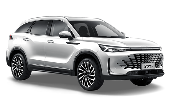 Купить BAIC X75  2024 2025 в Новосибирске - Летный микрорайон 12 - auto-stocks.ru - цвет Белый перламутр