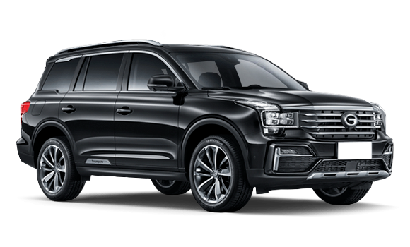 Купить Gac GS8 I 2025 2026 в Новосибирске - Летный микрорайон 12 - auto-stocks.ru - цвет Черный