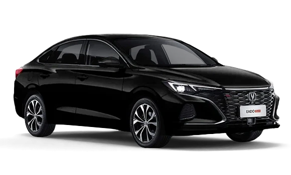 Купить Сhangan Eado Plus  2024 2025 в Новосибирске - Летный микрорайон 12 - auto-stocks.ru - цвет Глубокий черный