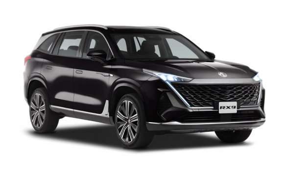 Купить MG RX9 I 2024 2025 в Новосибирске - Летный микрорайон 12 - auto-stocks.ru - цвет Черный