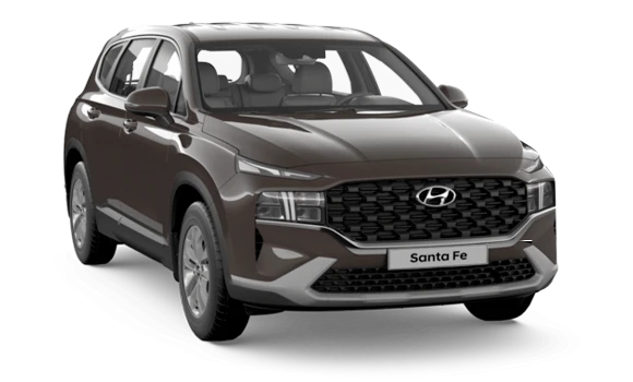 Купить Hyundai Santa Fe New  2024 2025 в Новосибирске - Летный микрорайон 12 - auto-stocks.ru - цвет Коричневый / Taiga Brown