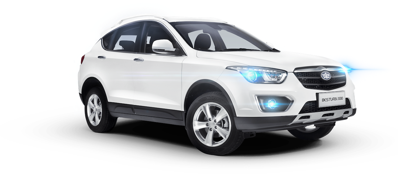 Купить Faw Besturn X80 I 2025 2026 в Новосибирске - Летный микрорайон 12 - auto-stocks.ru - цвет Белый