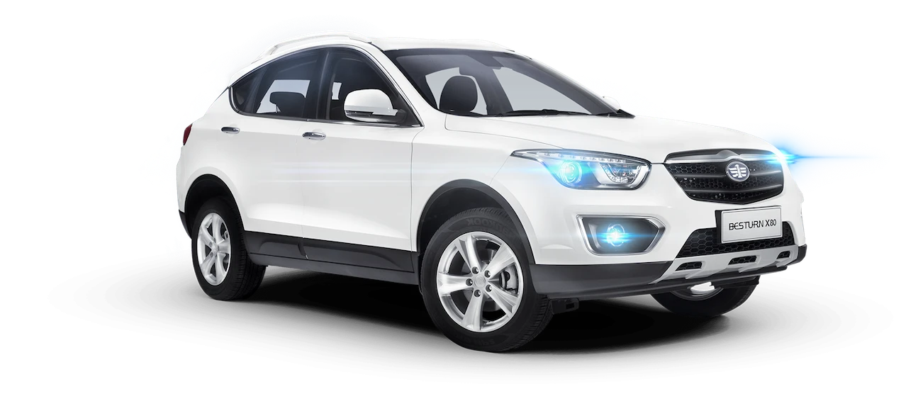 Купить Faw Besturn X80  2024 2025 в Новосибирске - Летный микрорайон 12 - auto-stocks.ru - цвет Белый