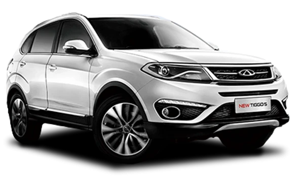 Купить Chery Tiggo 5  2024 2025 в Новосибирске - Летный микрорайон 12 - auto-stocks.ru - цвет Белый