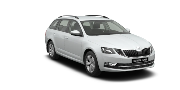 Купить Skoda Octavia Combi 2024 2025 в Новосибирске - Летный микрорайон 12 - auto-stocks.ru - цвет Белый Laser