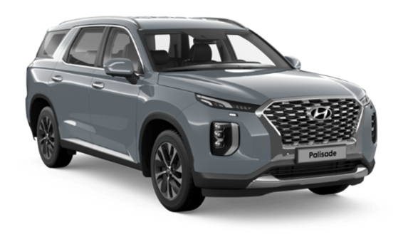 Купить Hyundai Palisade I 2025 2026 в Новосибирске - Летный микрорайон 12 - auto-stocks.ru - цвет Серый / Lagoon Silver (S7S)