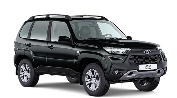 Купить Lada Niva Travel I Рест 2025 2026 в Новосибирске - Летный микрорайон 12 - auto-stocks.ru - цвет Черный металлик «Черное зеркало»‎