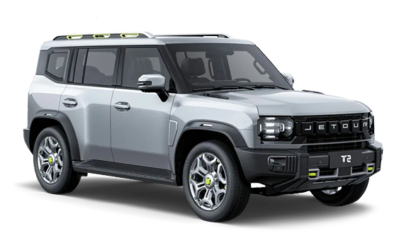 Купить Jetour T2 NEW 2024 2025 в Новосибирске - Летный микрорайон 12 - auto-stocks.ru - цвет Серебряный
