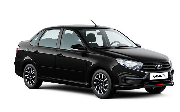 Купить Lada Granta Drive Active I Рест 2025 2026 в Новосибирске - Летный микрорайон 12 - auto-stocks.ru - цвет Черный "Пантера"