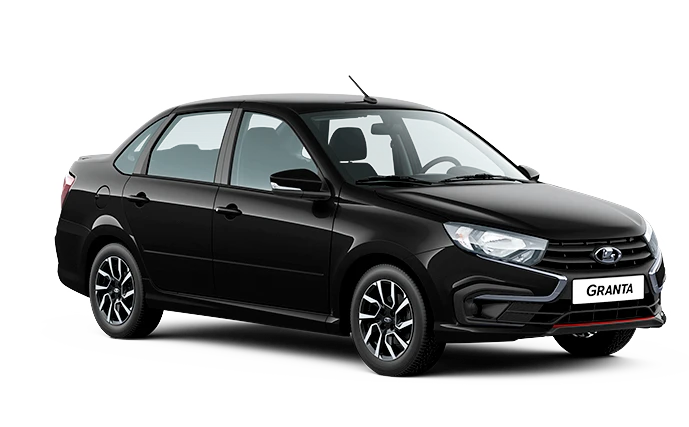 Купить Lada Granta Drive Active  2024 2025 в Новосибирске - Летный микрорайон 12 - auto-stocks.ru - цвет Черный "Пантера"