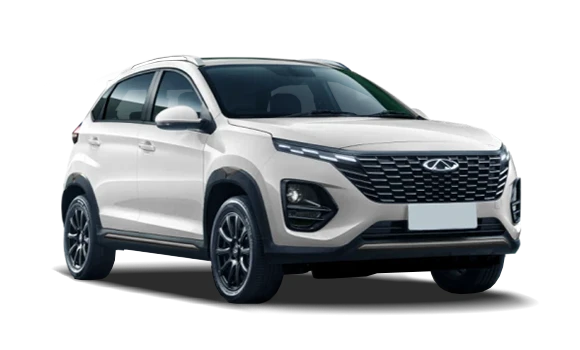 Купить Chery Tiggo 3x NEW NEW 2024 2025 в Новосибирске - Летный микрорайон 12 - auto-stocks.ru - цвет Белый