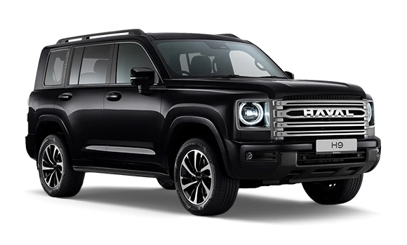 Купить Haval H9 NEW 2024 2025 в Новосибирске - Летный микрорайон 12 - auto-stocks.ru - цвет Черный нефрит