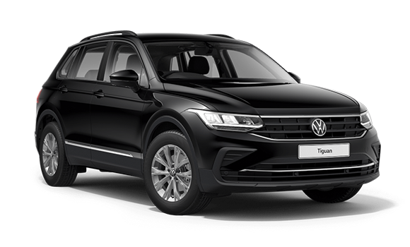 Купить Volkswagen Tiguan II Рест 2025 2026 в Новосибирске - Летный микрорайон 12 - auto-stocks.ru - цвет Черный Deep перламутр