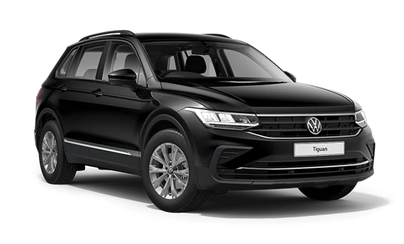 Купить Volkswagen Tiguan New 2024 2025 в Новосибирске - Летный микрорайон 12 - auto-stocks.ru - цвет Черный Deep перламутр