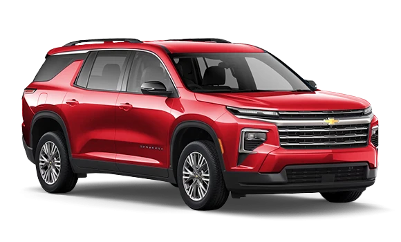 Купить Chevrolet Traverse  2024 2025 в Новосибирске - Летный микрорайон 12 - auto-stocks.ru - цвет Красный