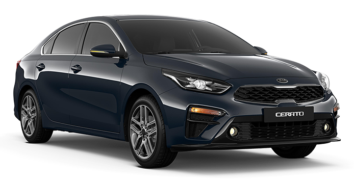 Купить KIA Cerato IV 2025 2026 в Новосибирске - Летный микрорайон 12 - auto-stocks.ru - цвет Gravity Blue (B4U)