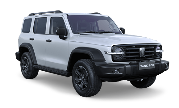 Купить Tank 300  2024 2025 в Новосибирске - Летный микрорайон 12 - auto-stocks.ru - цвет Белый Ольхон, металлик