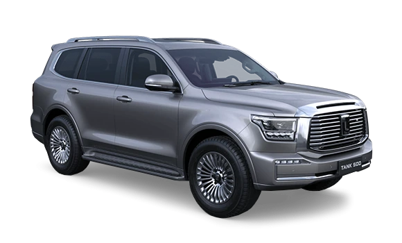 Купить Tank 500  2024 2025 в Новосибирске - Летный микрорайон 12 - auto-stocks.ru - цвет Серебристый Сихоте, металлик
