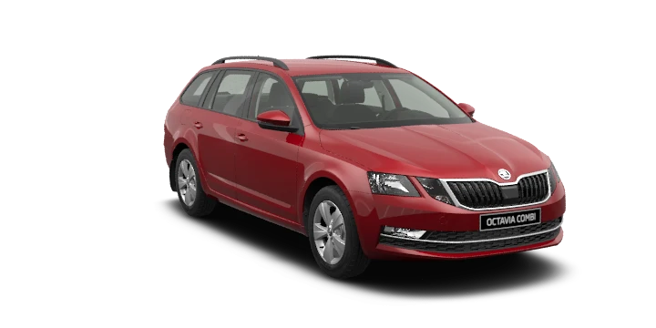 Купить Skoda Octavia Combi 2024 2025 в Новосибирске - Летный микрорайон 12 - auto-stocks.ru - цвет Красный Velvet металлик