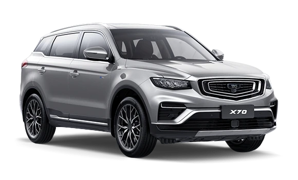 Купить Belgee X70  2024 2025 в Новосибирске - Летный микрорайон 12 - auto-stocks.ru - цвет Серебристый