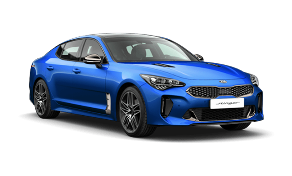 Купить KIA Stinger I Рест 2025 2026 в Новосибирске - Летный микрорайон 12 - auto-stocks.ru - цвет Micro Blue