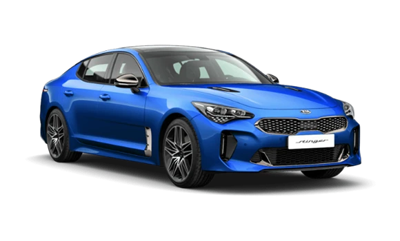Купить KIA Stinger New  2024 2025 в Новосибирске - Летный микрорайон 12 - auto-stocks.ru - цвет Micro Blue