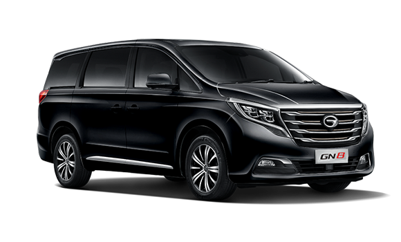 Купить Gac GN8 I 2025 2026 в Новосибирске - Летный микрорайон 12 - auto-stocks.ru - цвет Черный