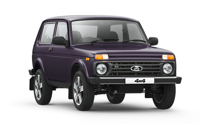 Купить Lada Niva Legend 3д. I Рест 2025 2026 в Новосибирске - Летный микрорайон 12 - auto-stocks.ru - цвет Глубокий фиолетовый "Бенефис"