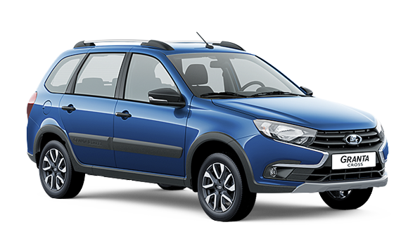 Купить Lada Granta Cross I Рест 2025 2026 в Новосибирске - Летный микрорайон 12 - auto-stocks.ru - цвет Ярко-синий "Голубая планета"