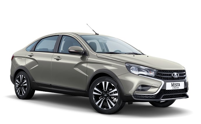 Купить Lada Vesta Cross I 2025 2026 в Новосибирске - Летный микрорайон 12 - auto-stocks.ru - цвет Серо-бежевый "Карфаген" (247)