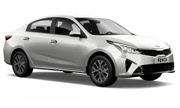 Купить KIA Rio New  2024 2025 в Новосибирске - Летный микрорайон 12 - auto-stocks.ru - цвет Crystal White