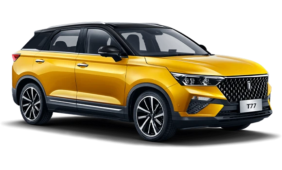 Купить Faw Bestune T77  2024 2025 в Новосибирске - Летный микрорайон 12 - auto-stocks.ru - цвет Желто-черный