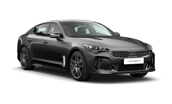 Купить KIA Stinger New  2024 2025 в Новосибирске - Летный микрорайон 12 - auto-stocks.ru - цвет Pantera Metal