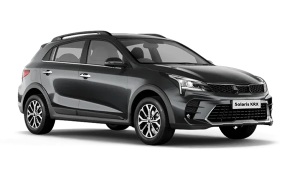 Купить Solaris KRX  2024 2025 в Новосибирске - Летный микрорайон 12 - auto-stocks.ru - цвет Star Dust