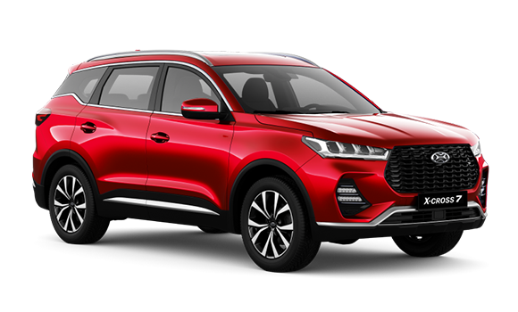 Купить XCite X-Cross 7 NEW 2024 2025 в Новосибирске - Летный микрорайон 12 - auto-stocks.ru - цвет Огненно-красный "Овация" (174)