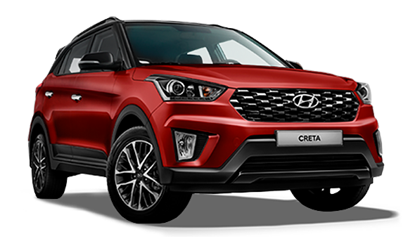 Купить Hyundai Creta I Рест 2025 2026 в Новосибирске - Летный микрорайон 12 - auto-stocks.ru - цвет Красный