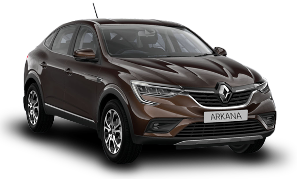 Купить Renault Arkana I 2025 2026 в Новосибирске - Летный микрорайон 12 - auto-stocks.ru - цвет Коричневый