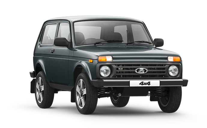 Купить Lada 4x4 3 дв. 2024 2025 в Новосибирске - Летный микрорайон 12 - auto-stocks.ru - цвет Серебристо-темно-серый "Борнео" (633)
