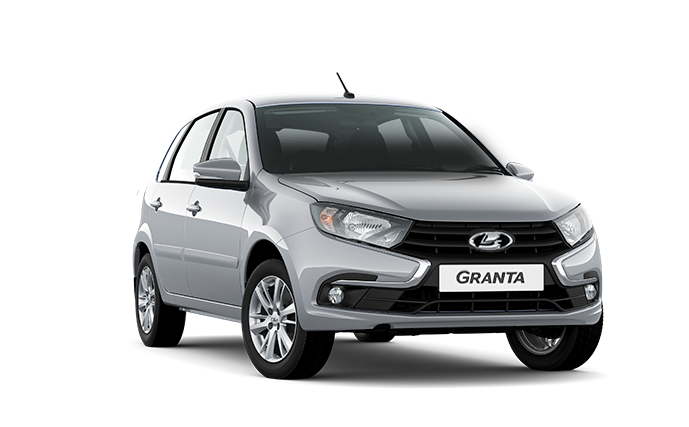 Купить Lada Granta Хэтчбек I Рест 2025 2026 в Новосибирске - Летный микрорайон 12 - auto-stocks.ru - цвет Серебристый "Рислинг" (610)