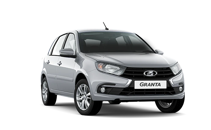 Купить Lada Новая Granta Хэтчбек 2024 2025 в Новосибирске - Летный микрорайон 12 - auto-stocks.ru - цвет Серебристый "Рислинг" (610)
