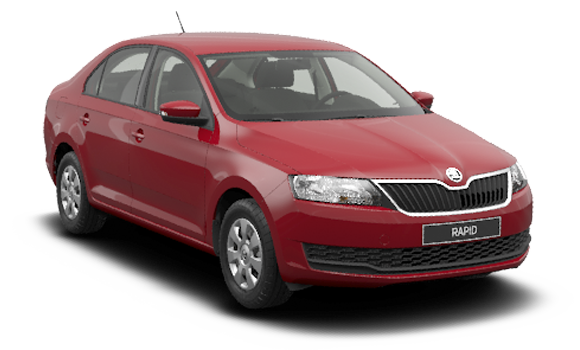 Купить Skoda Rapid Monte Carlo I Рест 2025 2026 в Новосибирске - Летный микрорайон 12 - auto-stocks.ru - цвет Красный Tornado