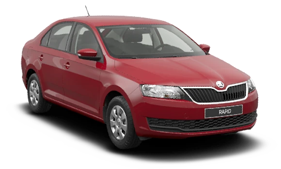 Купить Skoda Rapid Monte Carlo 2024 2025 в Новосибирске - Летный микрорайон 12 - auto-stocks.ru - цвет Красный Tornado